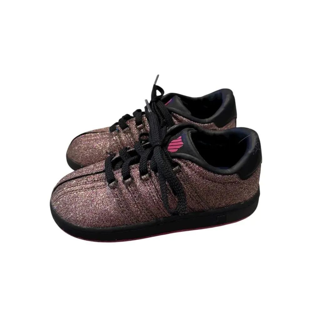 K-Swiss 23143-913-M Low Infant Glitter Sneakers US 10 EU 27.5